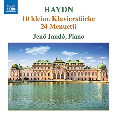 Haydn , Joseph - 10 kleine Klavierstücke / 24 Menuetti (Jando)