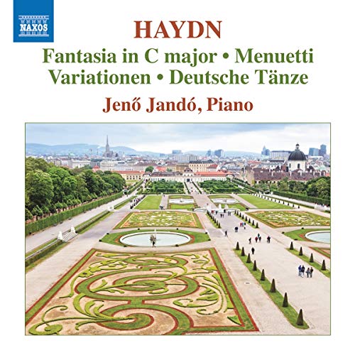 Haydn , Joseph - Fantasia In C Major / Menuetti / Variationen / Deutsche Tänze (Jando)