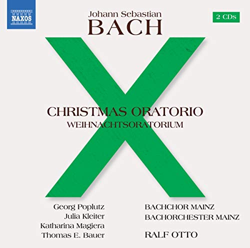 Bach , Johann Sebastian - Christmas Oratorio (Poplutz, Kleiter, Magiera, Bauer, Otto, Bachchor Mainz, Bachorchester Mainz)