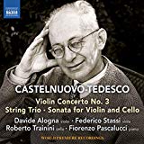 Castelnuovo-Tedesco , Mario - Music for Violin and Piano