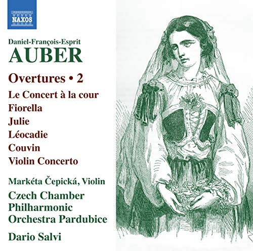 Auber , Daniel-Francois-Esprit - Overtures 2 (Cepicka, Salvi)