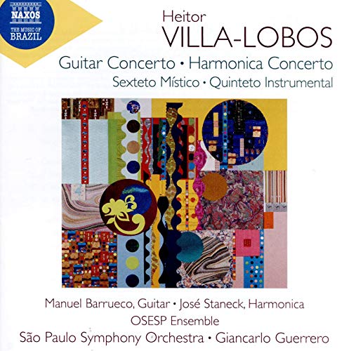 Barrueco, Staneck, Guerrero, Sao Paulo So, Villa-Lobos,Heitor - Werke Von Villa-Lobos