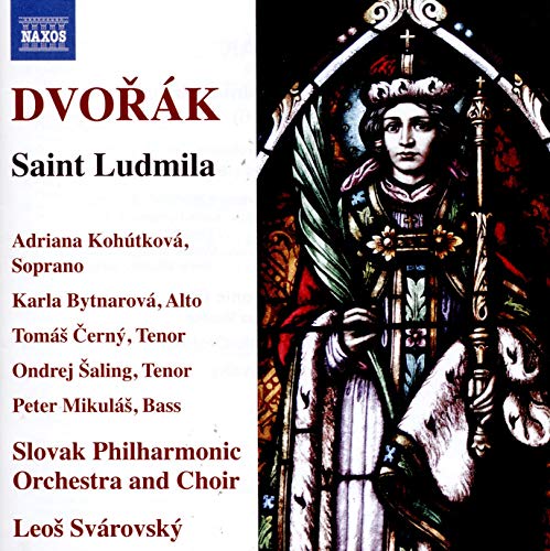 Dvorak , Anton - Saint Ludmila (Svarovsky)