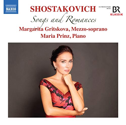 Shostakovich , Dimitry - Songs And Romances (Gritskova, Prinz)
