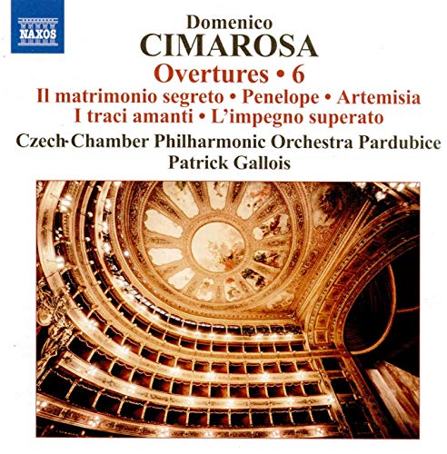 Cimarosa , Domenico - Overtures,Vol.6