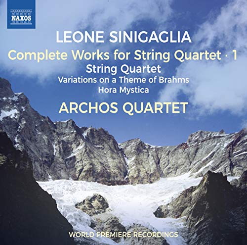Archos Quartet, Sinigaglia,Leone - Sämtliche Werke Für Streichquartett,Vol.1