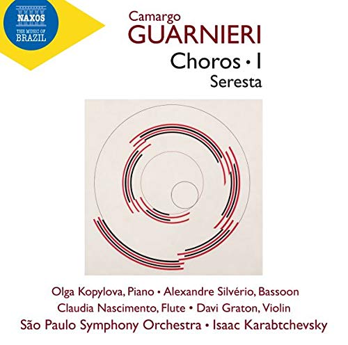 Kopylova, Karabtchevsky, Sao Paulo So, Guarnieri,Camargo - Choros,Vol.1/Seresta