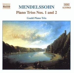 Mendelssohn , Felix - Piano Trios Nos. 1 And 2 (Gould Piano Trio)