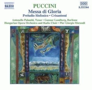 Puccini , Giacomo - Messa di Gloria / Preudio Sinfonico / Crisanremi (Palombi, Lundberg, Morandi)