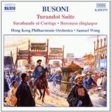 - Busoni: Indianische Fantasie/ Lustspiel-Ouvertüre/ Die Brautwahl-Suite/+