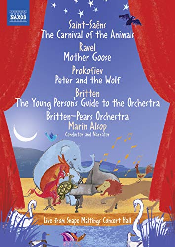 Britten-Pears Orchestra, Marin Alsop, Britten-Pears Orchestra - Carnival Of Animals [Britten-Pears Orchestra; Marin Alsop]