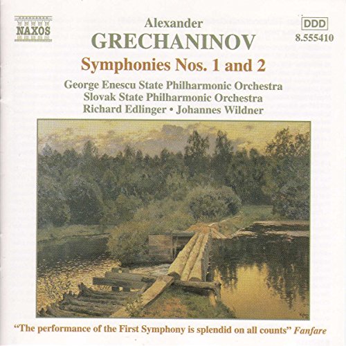  - Symphonien Nr.1+2