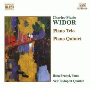 Widor , Charles-Marie - Piano Trio / Piano Quintet (Prunyi)