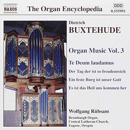 Wolfgang Rübsam - Orgelwerke Vol.3