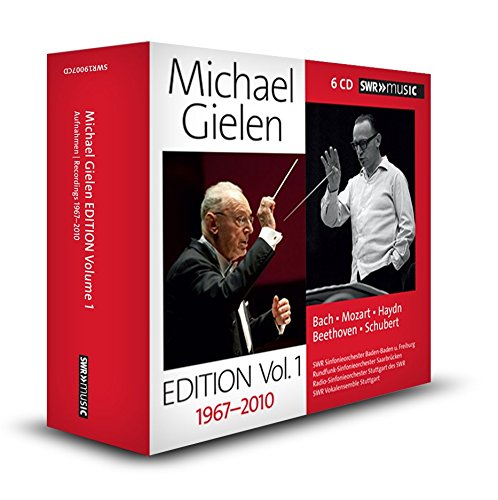 SWR Vokalensemble Stuttgart - Michael Gielen Edition Vol. 1