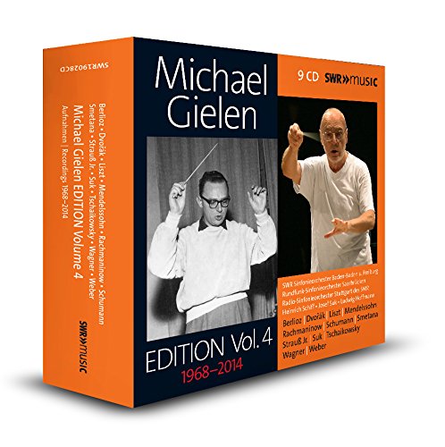 Gielen , Michael - Michael Gielen Edition, Vol.4: 1968 - 2014
