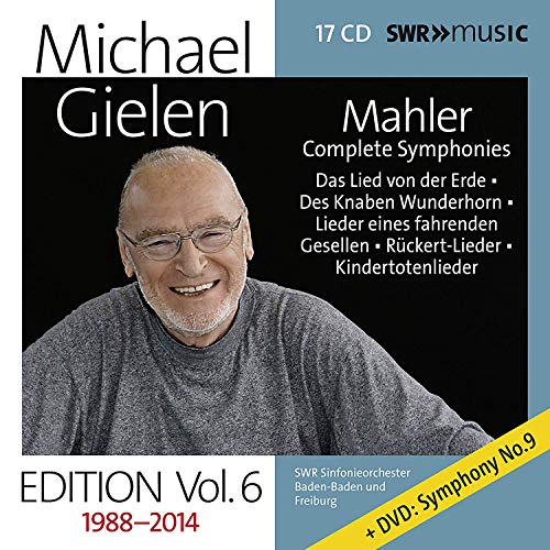 SWR Sinfonieorchester Baden-Baden und Freiburg - Michael Gielen Edition Vol.6