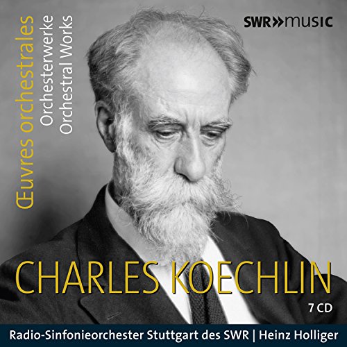 Radio-Sinfonieorchester Stuttgart des SWR - Koechlin: Orchesterwerke [7 CDs]