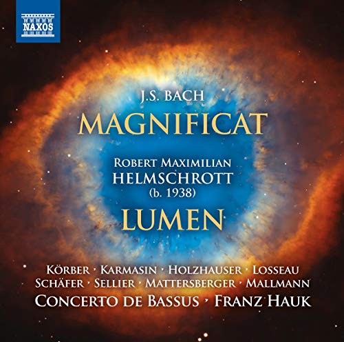 Bach , Johann Sebastian / Helmschrott , Robert Maximilian - Magnificat/Lumen