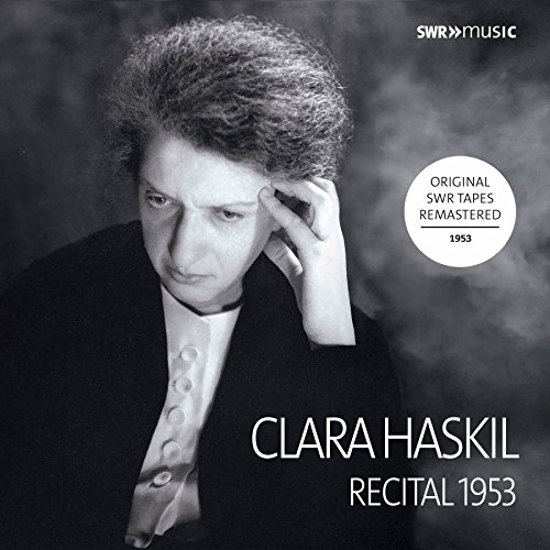 Haskil , Clara - Complete Recital Ludwigsburg 1953