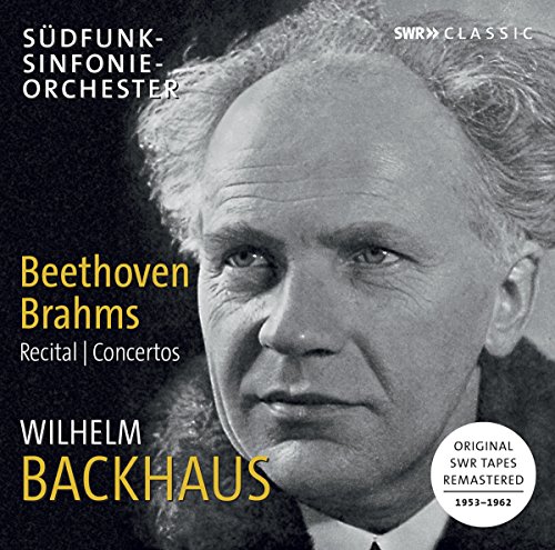 Backhaus , Wilhelm - Beethoven Brahms - Recital & Concertos (Remastered)