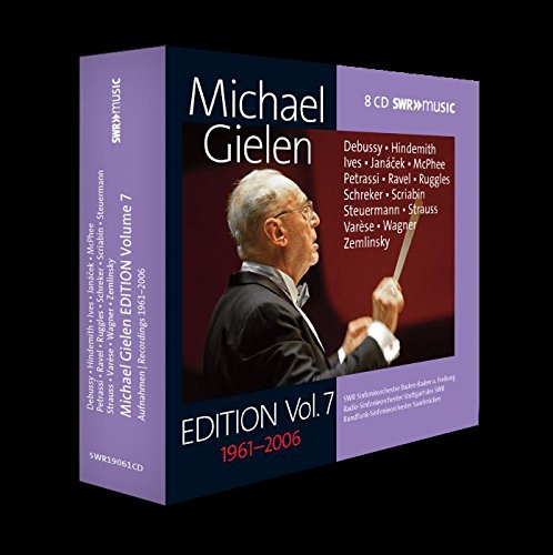 Gielen , Michael - Michael Gielen Edition,Vol.7