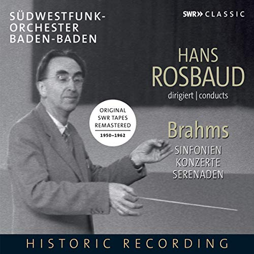  - Hans Rosbaud Dirigiert Brahms [6 CD's]