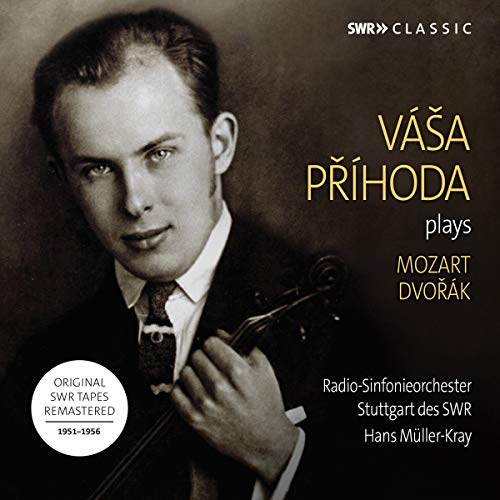 Prihoda , Vasa - Plays Mozart / Dvorak (Müller-Kray)