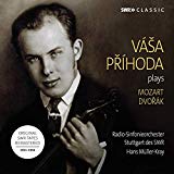 Prihoda , Vasa - Plays Mozart / Dvorak (Müller-Kray)