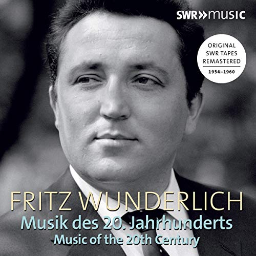 Fritz Wunderlich, Hubert Giesen, Josef Müller-Mayen - Fritz Wunderlich: Musik des 20.Jahrhunderts