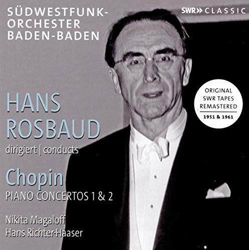 Rosbaud , Hans & SWROBB - Chopin: Klavierkonzerte 1 & 2