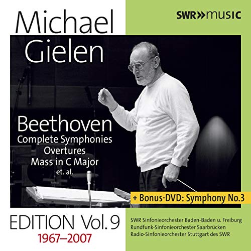 SWR-Sinfonieorchester Baden-Baden, Rundfunk-Sinfonieorchester Saarbrücken, Radio-Sinfonieorchester Stuttgart des SWR, Ludwig van Beethoven, Michael Gielen - Michael Gielen Edition, Vol. 9 - Beethoven [9 CDs + 1 DVD]