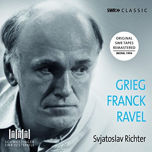 Richter , Svjatoslav - Grieg Franck Ravel (Remastered)