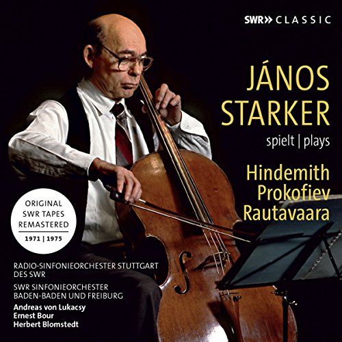 Starker , Janos - Janos Starker Spielt Hindemith,Prokofieff