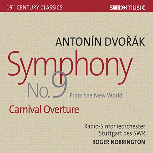 Dvorak , Antonin - Symphony No. 9 'From The New World' / Carnival Overture (Norrington)