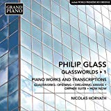 Glass , Philip - Glassworlds 3: Metamorphosis (Horvath)
