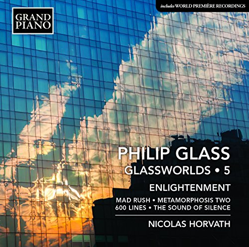 Nicolas Horvath - Glassworlds: Klavierwerke Vol.5
