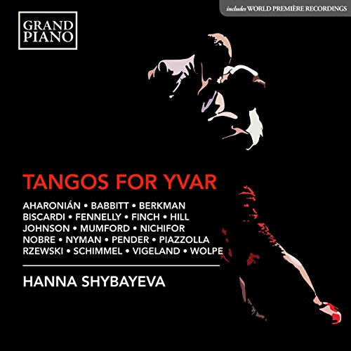 Shybayeva , Hanna - Tangos For Yvar
