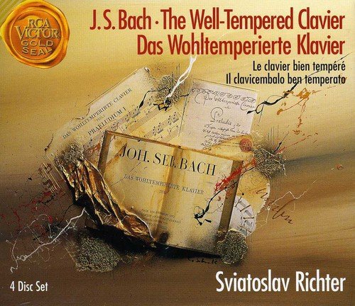 SVJATOSLAV RICHTER - Das Wohltemperierte Klavier