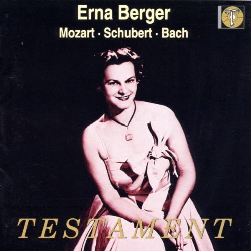 Berger , Erna - Sings Mozart: Religious Works / Schubert & Bach