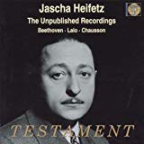 Heifetz , Jascha   - The Bach Recordings - English Suite No. 3, Partitas, Sonatas