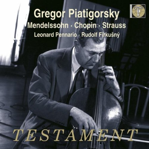- Cellosonaten