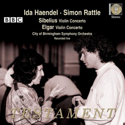 - Sibelius: Violinkonzert d-Moll / Elgar: Violinkonzert h-Moll