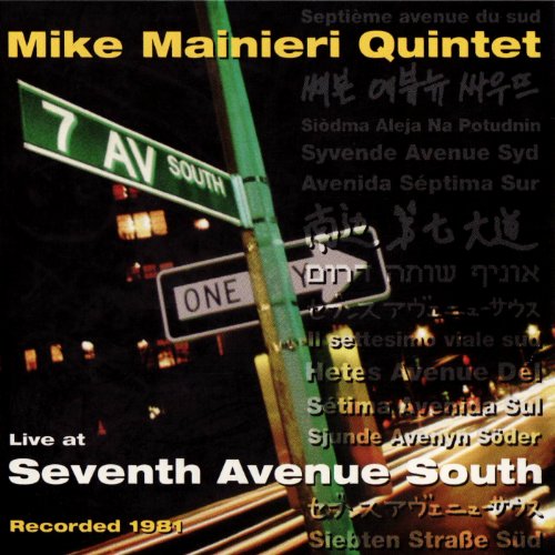 Mainieri Quintet, Mainieri,Mike - Live at Seventh Avenue