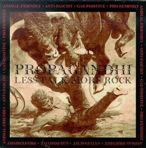 Propagandhi - Less Talk,More Rock
