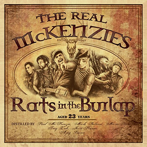 the Real Mckenzies - Rats in the Burlap