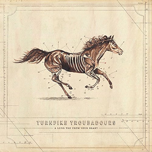 Turnpike Troubadours - A Long Way from Your Heart (Lp) [Vinyl LP]