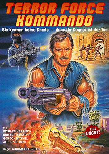 DVD - Terror Force Kommando - Uncut