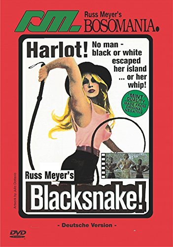  - Russ Meyer`s Bosomania BLACKSNAKE ! deutsche Version DVD Collection