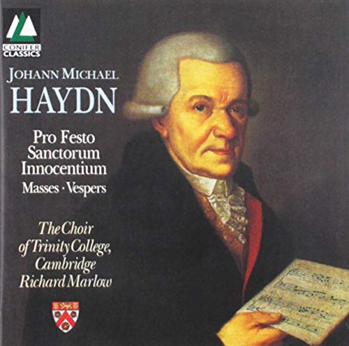 Haydn , Johann Michael - Pro Festo Sanctorum Innocentium: Masses, Vespers (Marlow)